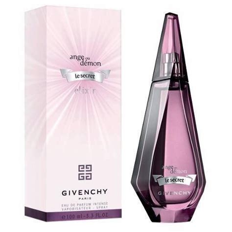 givenchy ange ou demon le secret elixir 100ml|givenchy ange ou demon 100ml.